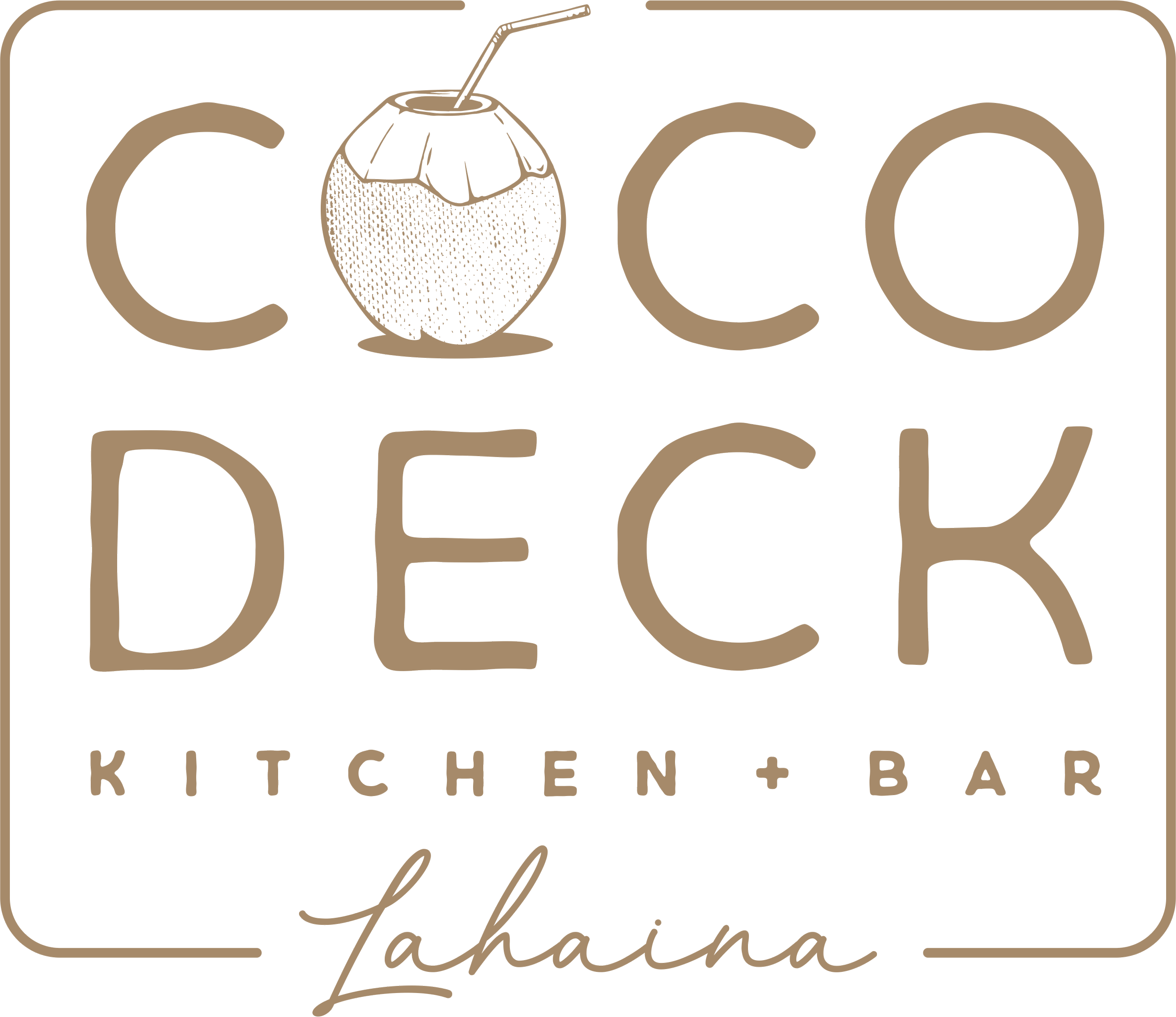 Coco Deck Lahaina